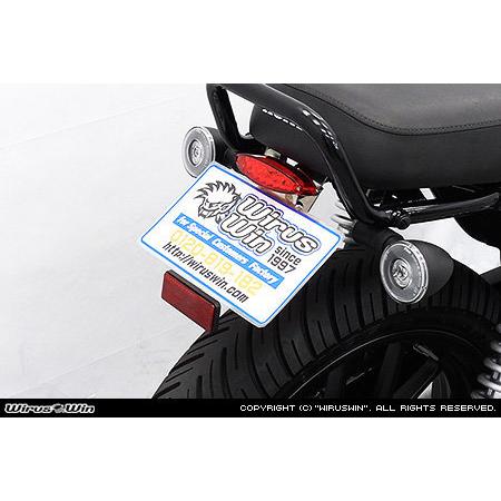 WirusWin ウイルズウィン フェンダーレスキット GB350 H’ness CB350 DLX...