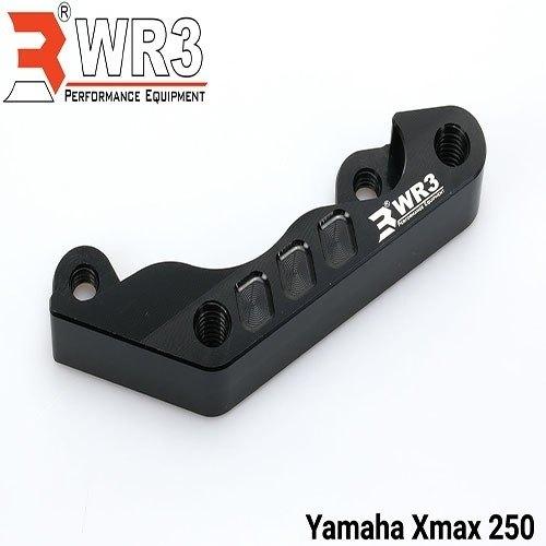 WR3 ダブルアールスリー リアキャリパーサポート BREMBO用 カラー：シルバー XMAX 25...