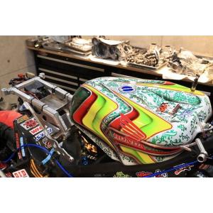 T2 Racing T2レーシング アルミシートレール＆ガソリンタンクセット【Racers Seri...