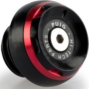 Puig プーチ オイルキャップ TRACK(OIL CAP TRACK) カラー：レッド DUCA...
