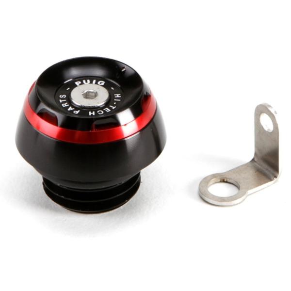 Puig プーチ オイルキャップ TRACK(OIL CAP TRACK) カラー：レッド MT-0...