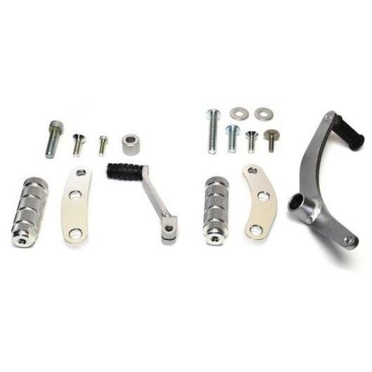 CLIPPING POINT クリッピングポイント バックステップキットタイプ2 エイプ50 HON...