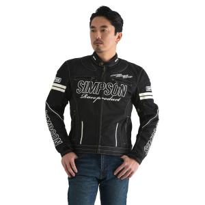 SIMPSON（シンプソン） NSM-C05 ライダーズ クールジャケット サイズ