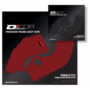 D’COR ディコール フレームグリップテープ カラー：グレー CRF250R CRF450R HO...