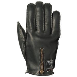 Schott N.Y.C (ショット) ジップ レザー グローブ 手袋 カウハイド