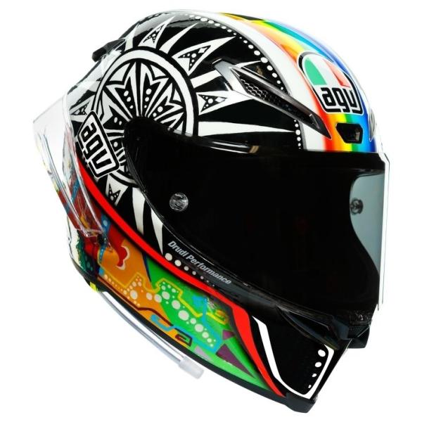 AGV エージーブイ PISTA GP RR 014-WORLD TITLE 2002 ヘルメット ...