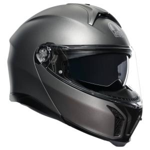 AGV エージーブイ TOURMODULAR JIS MONO - LUNA GREY MATT ヘルメット サイズ：XL(61-62cm)｜webike02