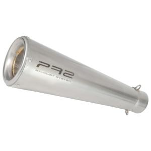 PR2 ピーアールツー EVO5 スリップオンマフラー サイズ：Sleeve Length 50 c...