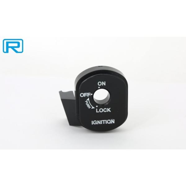 Rin Parts リンパーツ USホンダ キーシリンダーカバー カラー：ブラック ズーマー HON...