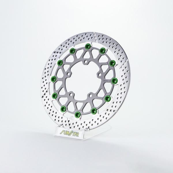 SUNSTAR サンスター WORKS EXPAND［ワークスエキスパンド］フロントディスクローター...