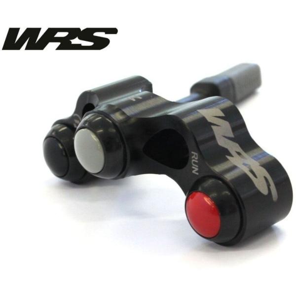 WRS ダブリューアールエス 3ボタンレーシングスイッチ ZX-10R ZX-10RR SE KAW...