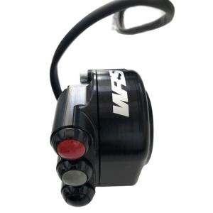 WRS ダブリューアールエス 3ボタンスイッチ一体型スロットルホルダー ZX-10R KAWASAK...