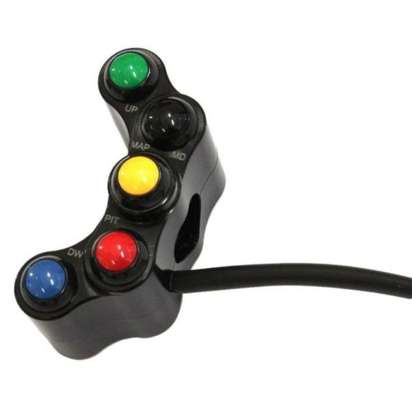 WRS ダブリューアールエス 5ボタンレーシングスイッチ ZX-10R ZX-10RR SE KAW...