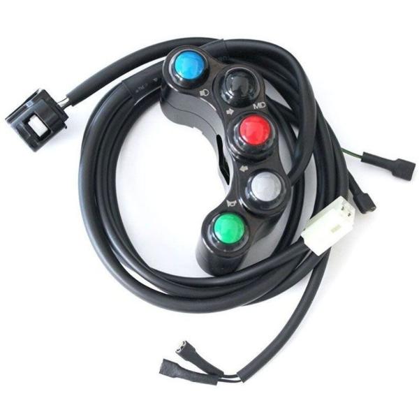 WRS ダブリューアールエス 7ボタンレーシングスイッチ ZX-10R ZX-10RR SE KAW...