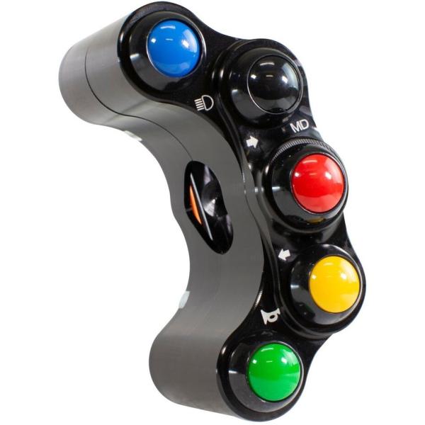 WRS ダブリューアールエス 7ボタンレーシングスイッチ GSX-R1000 R SUZUKI スズ...