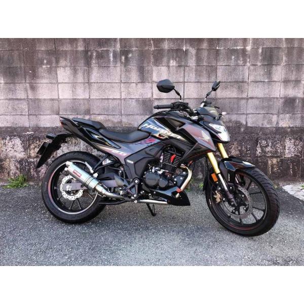 HAJIME ハジメ フルエキゾーストマフラー オリジナル設計 タイプ：ステンレス ホーネット2.0...