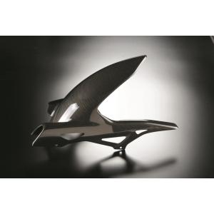 A-TECH エーテック リアフェンダーSPL 素材：綾織ドライカーボン