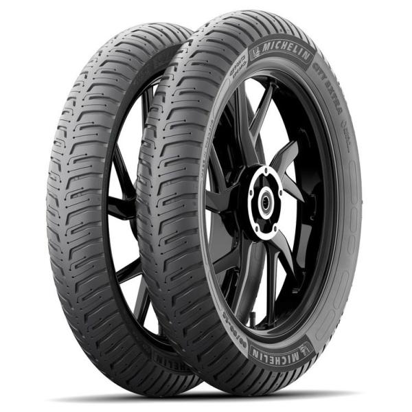 MICHELIN CITY EXTRA【70/90-17 M/C 43S REINF TL】 シティ...