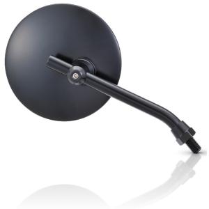 特価品[リアルカーボン]特注本物のカーボンミラー楕円/クリア