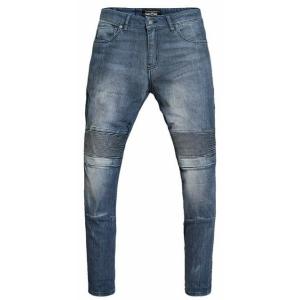 PANDO MOTO パンドモト Rosie Navy Plain ライディングパンツ レディース ...