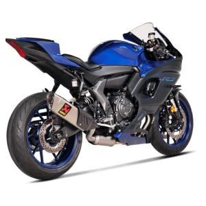 AKRAPOVIC YZF-R7 政府認証フルエキゾーストマフラー AKRAPOVIC アクラポビッチ レーシングライン(2-1)フル