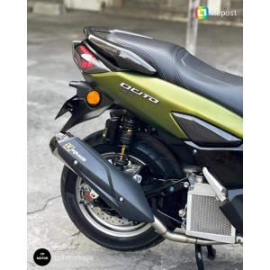 DELTA（デルタ） バレル4ミニ サイレンサー フルエキゾースト CRF125F