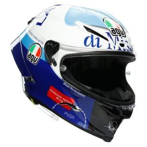 AGV エージーブイ PISTA GP RR JIS LIMITED EDITION - ROSSI MISANO 2020 ヘルメット サイズ：XL(61-62cm)｜webike02