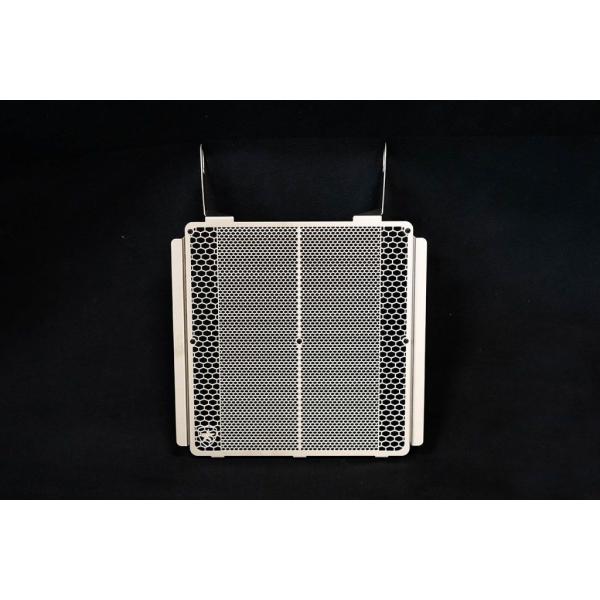 TRICKSTAR トリックスター ラジエターコアガード カラー：ステンレスシルバー GSX-R12...