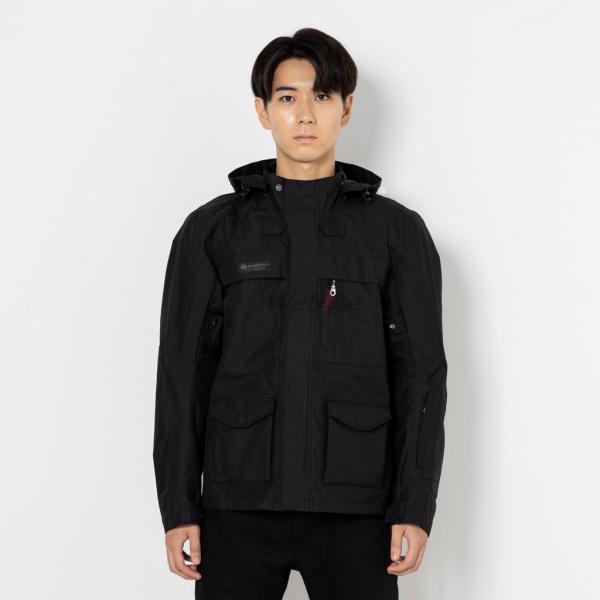 ROUGH＆ROAD ラフ＆ロード デュアルテックストレックパーカー サイズ：L オールシーズンジャ...