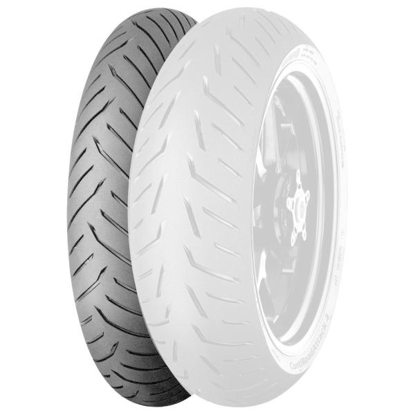 Continental コンチネンタル ContiRoadAttack4 【120/70ZR17 M...