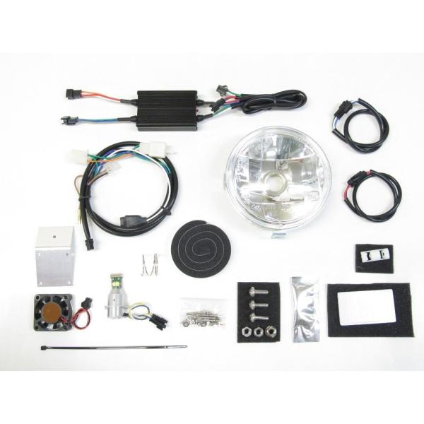 PROTEC プロテック LEDマルチリフレクターヘッドライトキット タイプ：6000w(LBH-H...