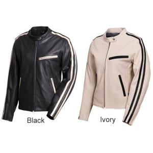 Harley Davidson（ハーレー・ダビッドソン） WOMAN'S レザーメッシュ