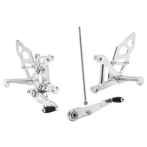 MORIWAKI ENGINEERING モリワキエンジニアリング バックステップキット カラー：シ...