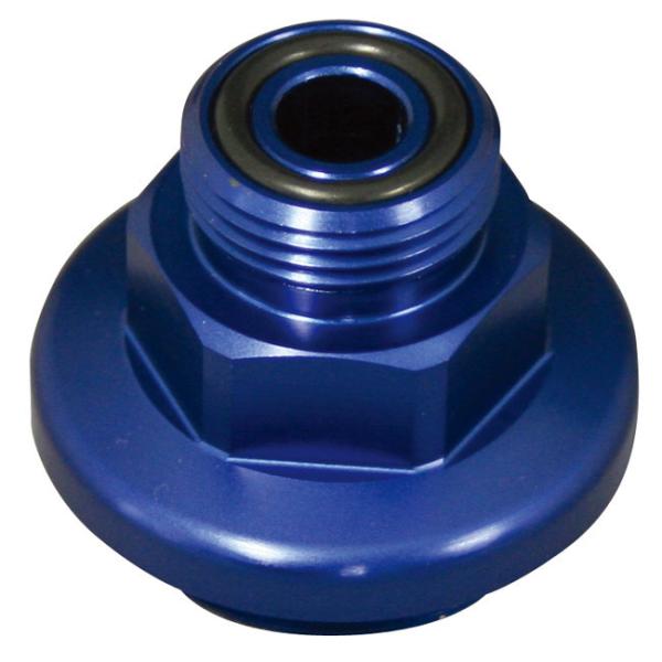 CF POSH CFポッシュ ブリーザー取り出し カラー：シルバーアルマイト仕上げ KAWASAKI...