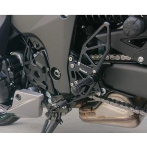 WOODSTOCK ウッドストック カワサキクイックシフター対応 バックステップ Ninja1000...