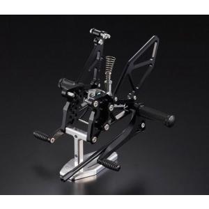 WOODSTOCK ウッドストック バックステップキット ZX-10R KAWASAKI カワサキ ...