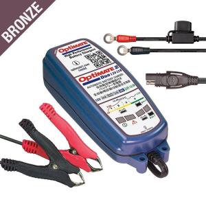 TECMATE テックメイト OptiMate 4 Quad Program バッテリー充電器