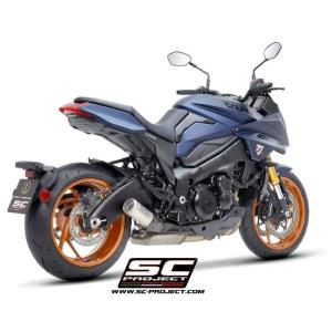 GSX-S1000F ヨシムラ Alpha Slip-on カタナ1000 ヨシムラUSA アルファ ストリート ALPHA T ステンレス スリップオン