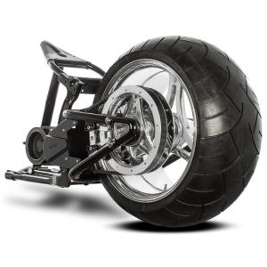 RICK’S MOTORCYCLES リックスモーターサイクル スイングアームキット サイドナンバープレート用マウント：なし / ブレーキ：純正ブレーキ用 FXSB｜webike02