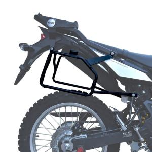 ライディングスポット リアキャリア WR250R X ブラック : バイク&車