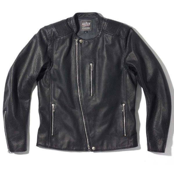 KADOYA カドヤ ATLAS-PL レザージャケット パンチング［K’S LEATHER］ サイ...