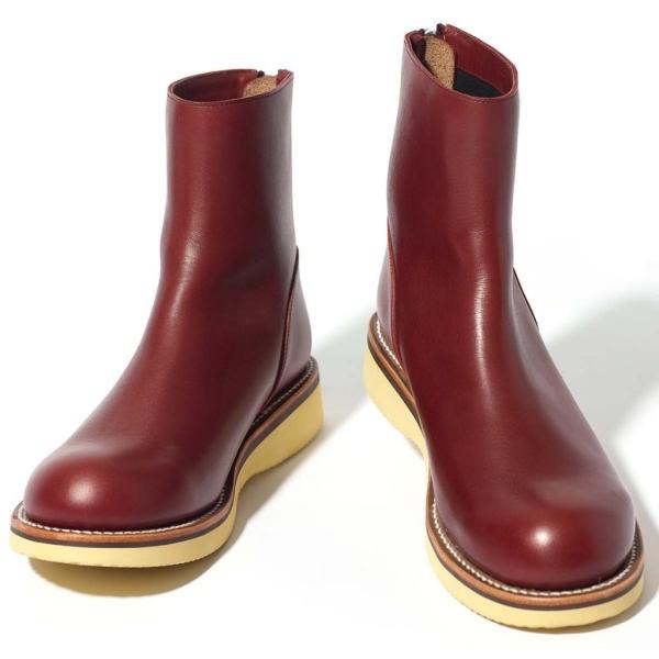 KADOYA カドヤ Ash-elefantas ブーツ アンクルブーツ サイズ：26.0cm カジ...