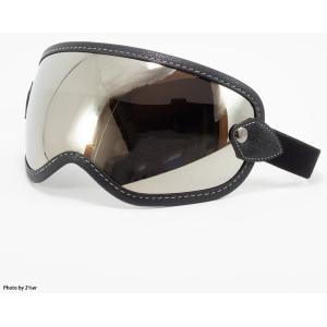 SHOEI EX-ZERO ゴーグル シールド シルバーミラー EX-ZERO専用設計