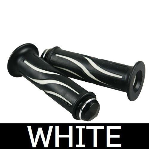 SPUNKY’S スパンキーズ カラーラバーグリップ カラー：ホワイト ジャイロキャノピー ジャイロ...