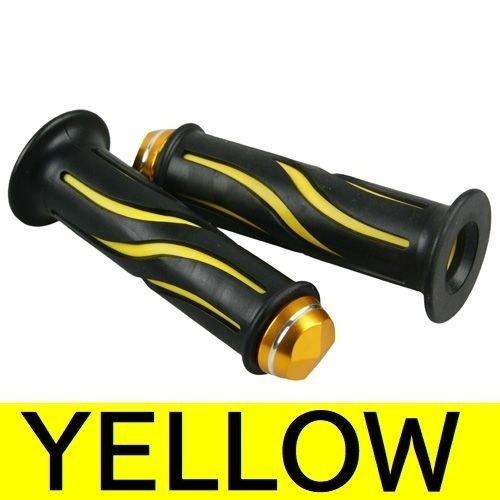 SPUNKY’S スパンキーズ カラーラバーグリップ カラー：イエロー ジャイロキャノピー ジャイロ...