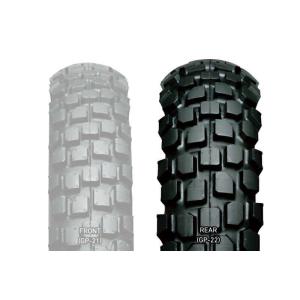 IRC アイアールシー PROTECH FOOTLOOSE GP-22 【120/90-16 M/C...