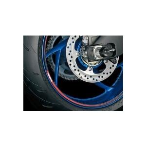 SUZUKI スズキ リムデカール カラー：ブラック＆レッド(9918300A10RDJ) GSX-...