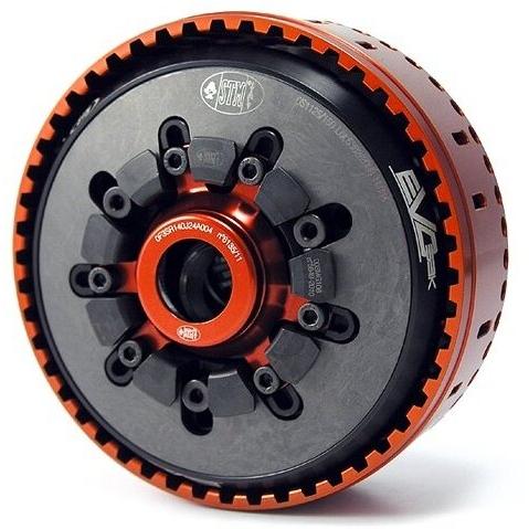 STM エスティーエム エヴォルツィオーネ レーシング スリッパークラッチ コンプリートキット DU...