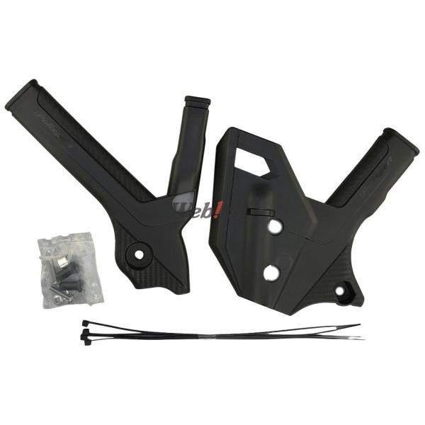 POLISPORT ポリスポーツ フレーム プロテクター DRZ 400 SUZUKI スズキ フレ...