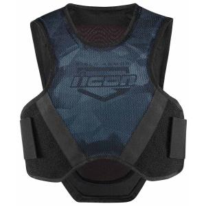 ICON アイコン FIELD ARMOR 3 VEST SOFTCORE［フィールドアーマー3 ベスト ソフトコア］ サイズ：3X/4X｜webike02